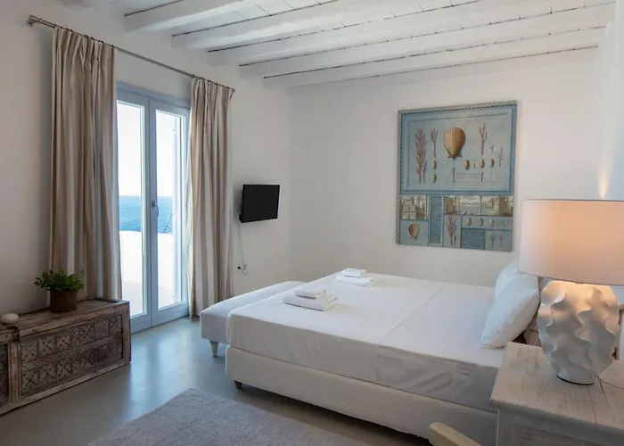 Isabella - Psarou Villa Psarrou