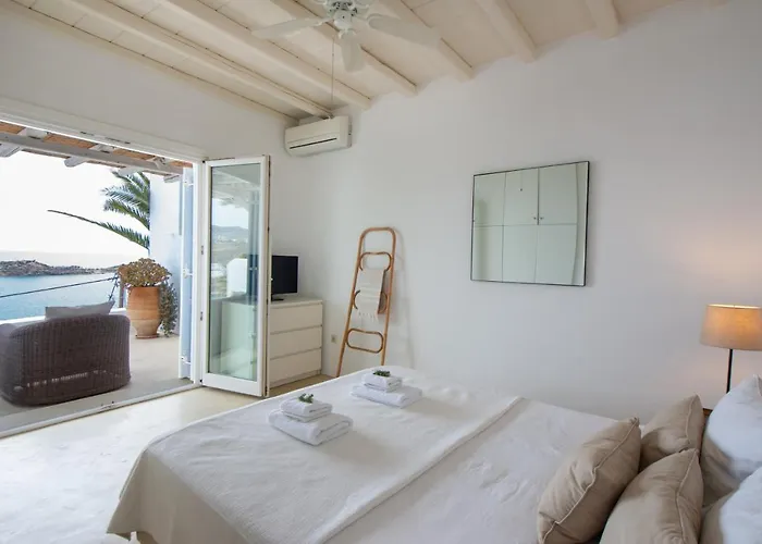 Isabella - Psarou 别墅 普沙罗