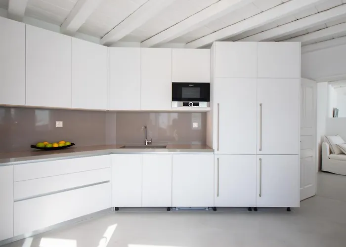 Isabella - Psarou 别墅 *