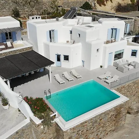 Villa Isabella - Psarou Psarou (Mykonos)