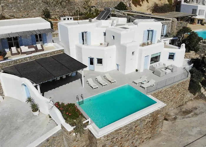 Villa Isabella - Psarou Psarou (Mykonos)
