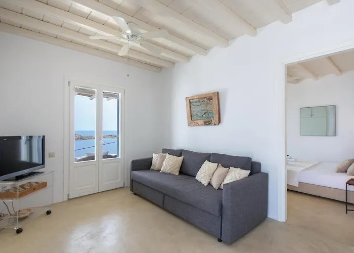 Villa Isabella - Psarou Psarou (Mykonos)