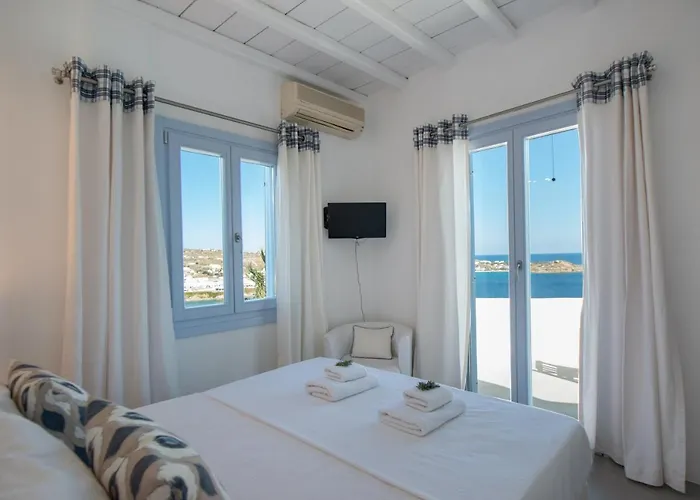 Villa Isabella - Psarou Psarou (Mykonos)